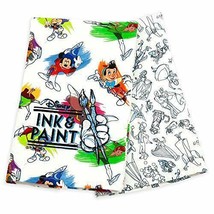Towel Set Disney Ink &amp; Paint Kitchen - £35.47 GBP