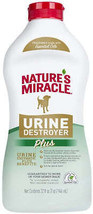 Nature&#39;s Miracle Urine Destroyer Plus Refill - Enzymatic Formula for Severe Dog - £21.27 GBP+