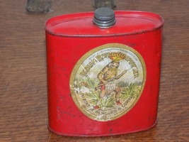 Vintage Indian Rifle Gun Powder FFFG Dupont Empty Tin - $277.20