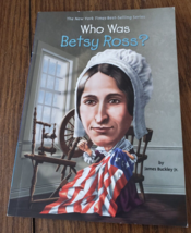 Who Was Betsy Ross? by Who HQ and James Buckley Jr. - £6.35 GBP