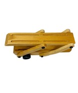 Wooden Car Hauler Trailer 2-tier 4 Car Loader Allow Cars to Drive Off Ch... - £8.95 GBP