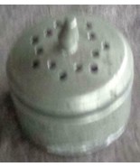 Antique Silver Plated Solid Brass Salt Shaker Cap - GDC - CAP ONLY - GRE... - $8.13 CAD