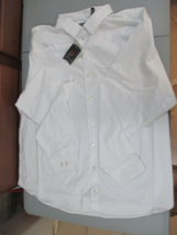 NEW n Heusen Men&#39;s Big &amp; Tall Long Sleeve Button-Down Shirt 2XLT - £27.97 GBP