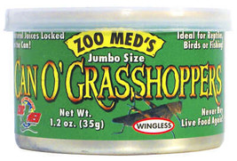 Zoo Med Jumbo Grasshoppers for Reptiles and Birds - £6.21 GBP+