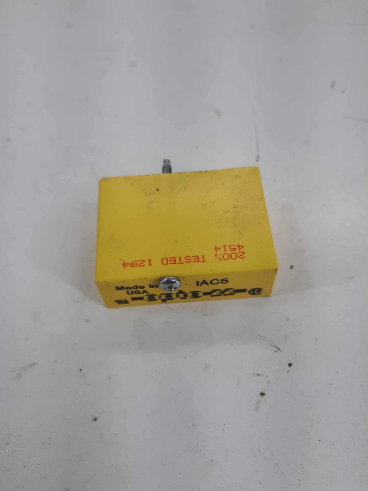 OPTO 22 IAC5 Input Module - $15.00