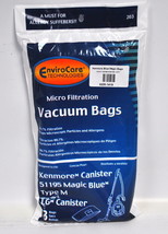 Kenmore Blue Magic Vacuum Cleaner Bags KER-1419 - £10.18 GBP