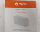 Myfox IntelliTAG Smart Motion Sensor for Wireless Indoor Home Security A... - £13.45 GBP