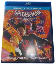Spider-Man: Across the Spider-Verse Blu-ray/DVD/Digital 2023 New W/ Out ... - $21.77