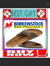 ✅?Sale⚠️?? Birkenstock Madrid Unisex Sandals BIRKO-FLOR Shoes???Buy Now? - £30.84 GBP