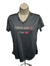 2018 JP Morgan Finisher18 Womens Small Gray Jersey - $19.80