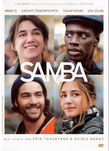 SAMBA (2014) (Omar Sy,Charlotte Gainsbourg) Region 2 DVD only French - £9.42 GBP