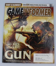 Game Informer Magazine - World Exclusive Gun - Issue 147 - July 2005 - £5.77 GBP