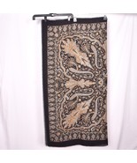 Large Women&#39;s Fall Scarf Paisley Square - £9.99 GBP