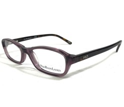 Polo Ralph Lauren 8510 903 Kids Eyeglasses Frames Purple Tortoise 44-15-130 - $46.57