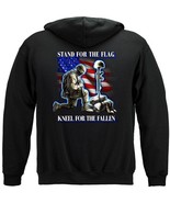 I Stand for the Flag kneel for the fallen - $67.60 CAD+