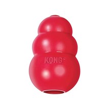 KONG Classic Dog Toy - Medium, Red  - $21.00