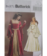 Pattern 4571 Sz 6-12 Middle Ages, Medieval, Renn Faire, Renaissance - £11.93 GBP