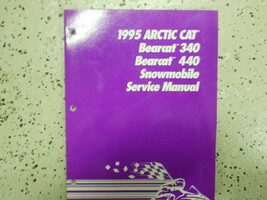 1995 Arctic Cat Bearcat 340 &amp; 440 Service Workshop Manual OEM 2255-127-
... - €12,08 EUR