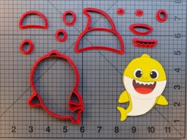 Music Shark - Baby Full Body 266-A146 Cookie Cutter Set - £6.77 GBP+