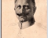 Portrait of Kaiser Wilhelm II in German Navy Uniform UNP DB Postcard K3 - $18.76