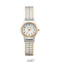 Armitron Women&#39;s Two Tone Expansion Watch Silver And Gold - £29.70 GBP