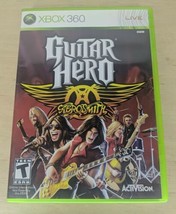 Guitar Hero: Aerosmith (Microsoft Xbox 360, 2008) Complete with Manual - £9.23 GBP