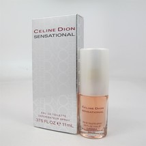 SENSATIONAL by Celine Dion 11 ml/ 0.375 oz Eau de Toilette Travel Spray NIB - £11.59 GBP