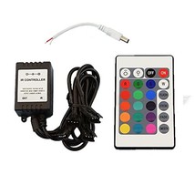 Octane Lighting 24 Key 16 Color IR Remote Control Controller SMD RGB LED... - $12.82