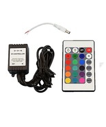 Octane Lighting 24 Key 16 Color IR Remote Control Controller SMD RGB LED... - $241.15 MXN