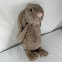 Jellycat Bashful Bunny Brown XL Lovey Plush Stuffed Animal Rabbit 18” Cozy Cute - $66.64