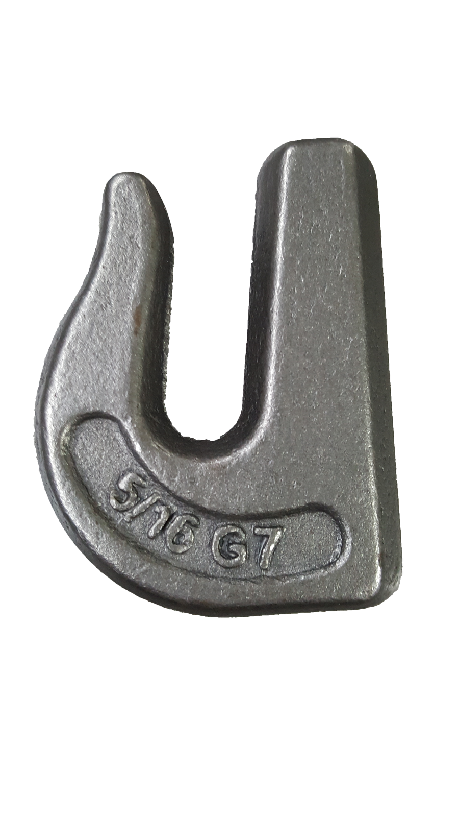 6 WELD ON GRAB CHAIN HOOKS 5/16&quot; G70 WLL 4,700 BUCKET TRAILER RIGGING 09... - $20.85