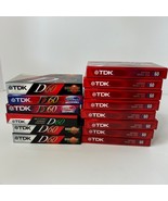 Set of14 TDK D60  IECI / TYPE 1 Normal Position High Output Cassettes Ne... - £16.67 GBP