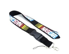 Nascar Lanyard Keychain Holder ID Badge Holder - £6.28 GBP