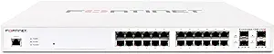 Fortiswitch 124F-Fpoe - , L2+ Managed Poe Switch With 24Ge + 4Sfp+, 24Po... - $1,305.99