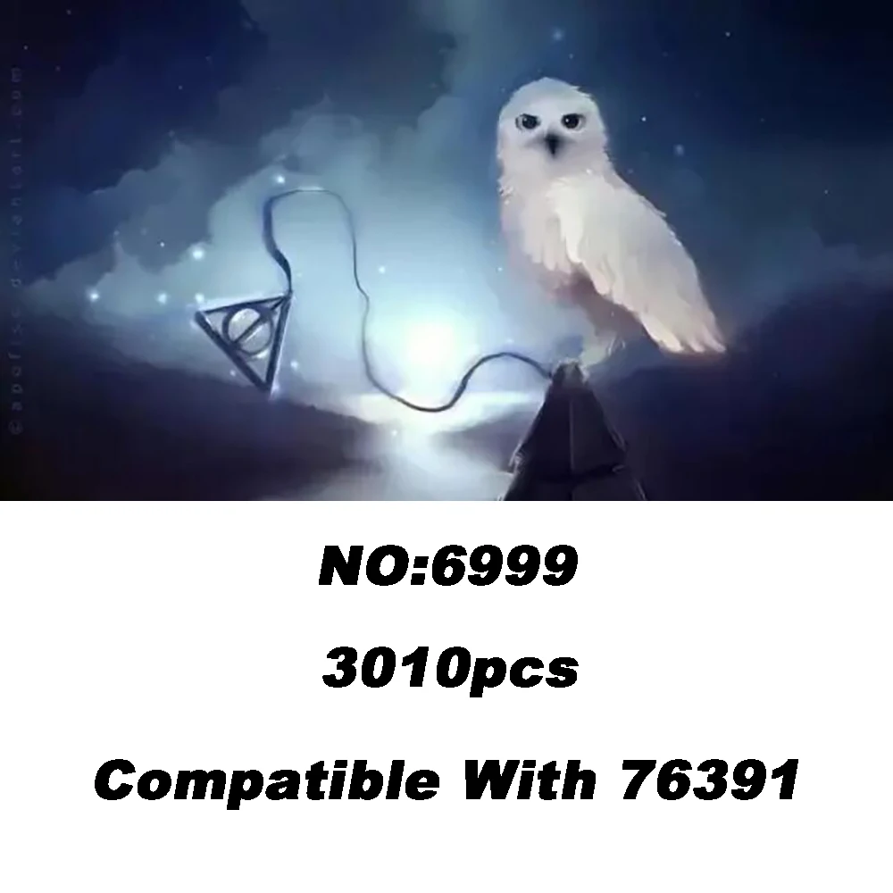 IN STOCK 3010pcs Collectors Edition Owl Building Blocks Magic Movie 7639... - $189.00