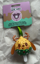 NEW 2024 Disney Parks Pluto Reeinder Rice Cereal Treat Munchling Ornament NWT - £27.17 GBP