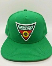 NEW Green Arrow Hat Adjustable Snapback DC Comics Ball Cap Wool Officially licen - £11.34 GBP