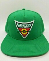 NEW Green Arrow Hat Adjustable Snapback DC Comics Ball Cap Wool Official... - $14.22