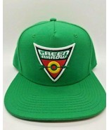 NEW Green Arrow Hat Adjustable Snapback DC Comics Ball Cap Wool Official... - £11.15 GBP