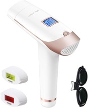 LESCOLTON 2 in 1 Laser IPL Hair Removal Machine Face Body Skin Epilator ... - $41.00 CAD