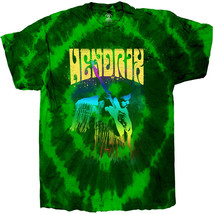 Jimi Hendrix Hear The Vibe Official Tee T-Shirt Mens Unisex - $34.20