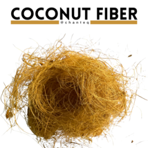 Coconut Husk Fiber Coir 100% Organic Natural Growing Orchid Pet Beddings... - £18.87 GBP