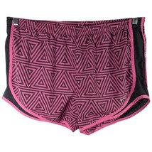 Pink Nike Lined Running Shorts Womens Medium Cross Country Geometric (La... - $21.04