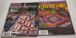 Fons &amp; Porter&#39;s Love of Quilting Magazine Lot of 2 (July/Aug 03 &amp; Sept/Oct 04) - £7.78 GBP