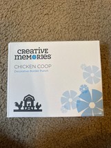 Creative Memories Chicken Coop Decorative Border Punch - New - NIB - $31.44