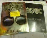 AC/DC FAMILY JEWELS  2 DVD   AND BOOKLET  40 TRACKS - $10.00
