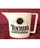 Vintage Teacher&#39;s Scotch Highland Cream Whisky Pitcher by Wade PDM Engla... - $26.84 CAD