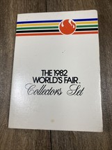 1982 Knoxville TN World&#39;s Fair Collector Set **4-Coin Medal Set** - $12.99