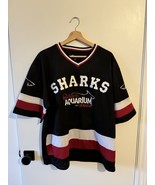 MENS Small Sharks #13 Ripley&#39;s Aquarium Football Jersey Toronto - $47.37 CAD