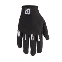 SixSixOne 661 Comp Gloves Adult Medium Black Full Finger MTB BMX Cycling... - $309.94 MXN